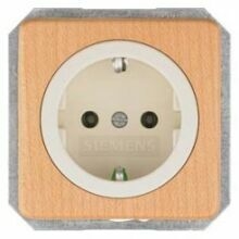 Розетка Siemens DELTA NATUR 5UB1663