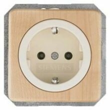 Розетка Siemens delta natur   5UB1613