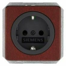 Розетка Siemens delta natur  5UB1651