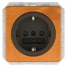 ​​Розетка Siemens  DELTA  NATUR   5UВ1673