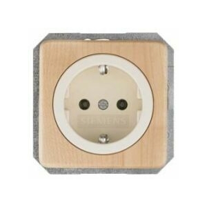 Розетка Siemens delta natur   5UB1613