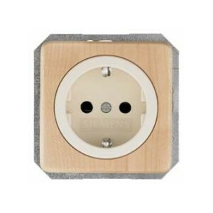 Розетка Siemens delta natur   5UB1614
