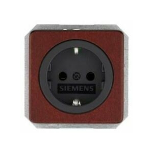 Розетка Siemens delta natur  5UB1651