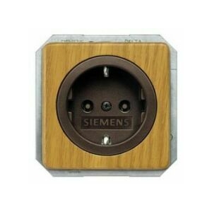 Розетка SEIMENS DELTA NATUR  5UB1630