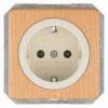 Розетка Siemens DELTA NATUR 5UB1663
