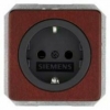 Розетка Siemens delta natur  5UB1651