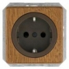 Розетка SIEMENS DELTA NATUR  5UB1641